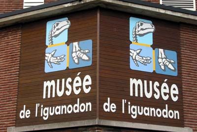 Museum van de Iguanodon