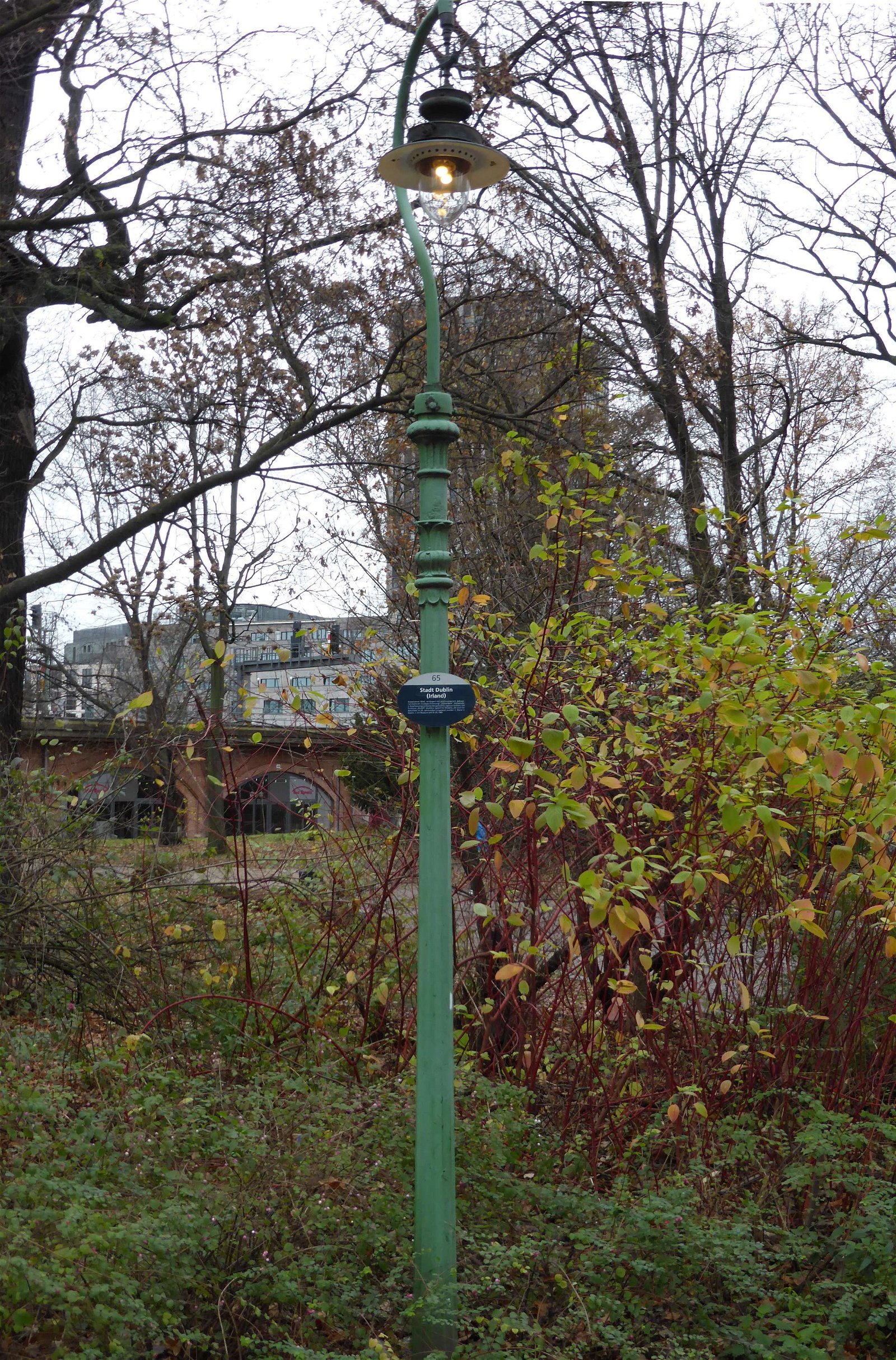 Gaslaternen Freilichtmuseum