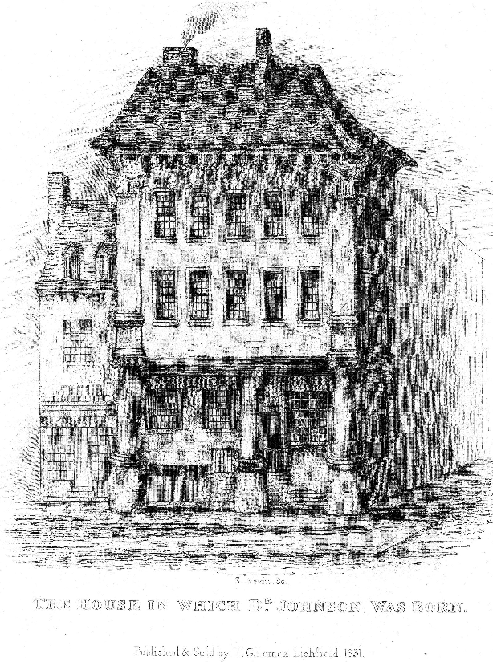 Samuel Johnson Birthplace Museum