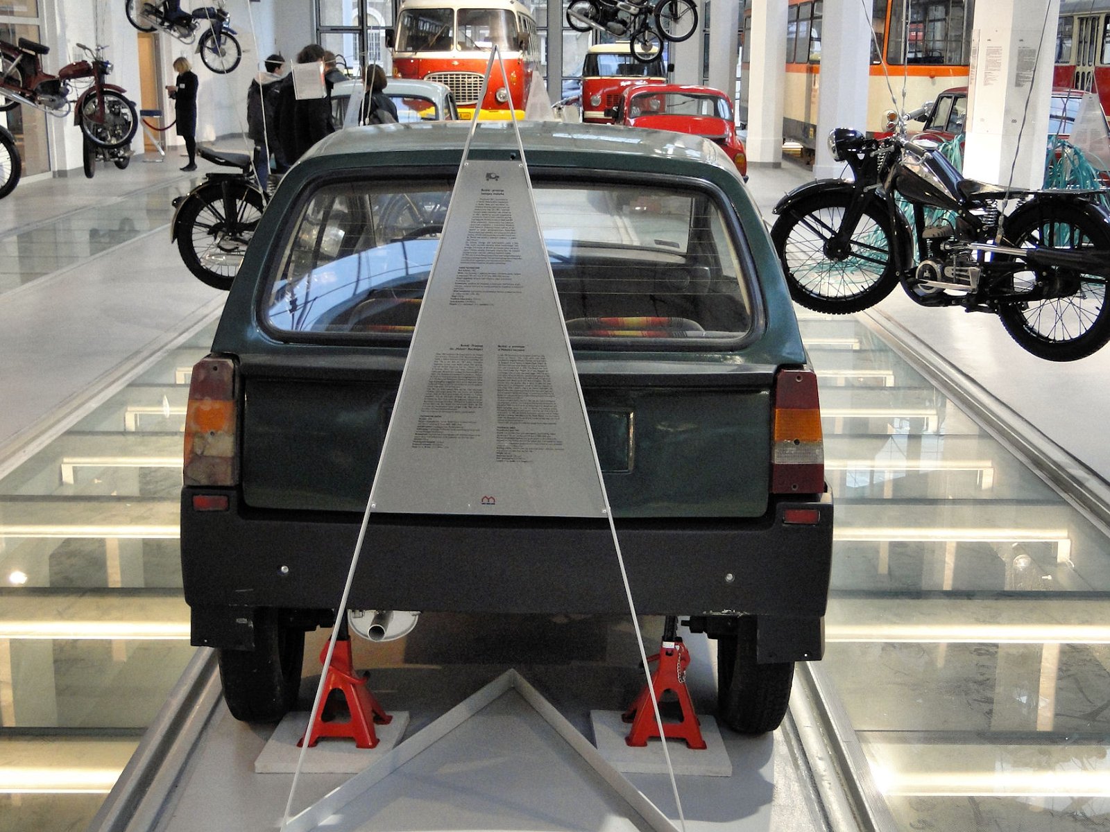 The Museum of Technology and Transport