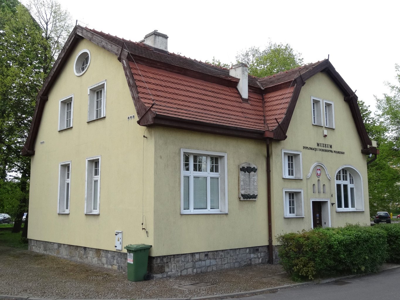 Museum of diplomacy and Polish refugees