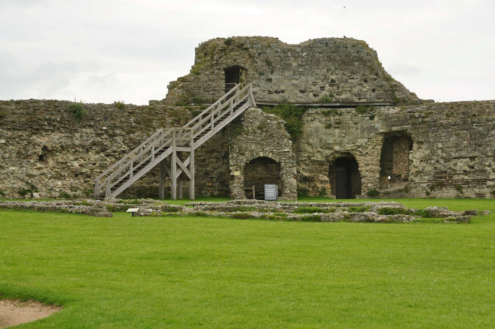 Pevensey Castle