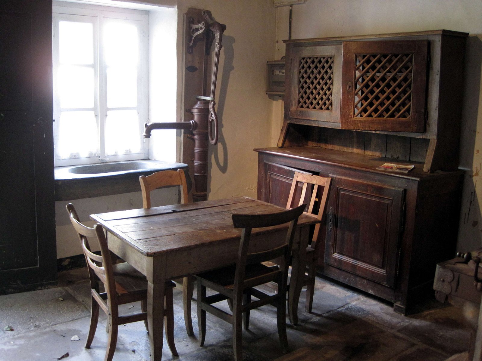 Musées du Fourneau Saint-Michel