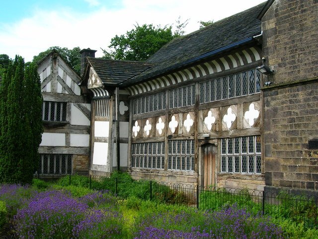 Smithills Hall