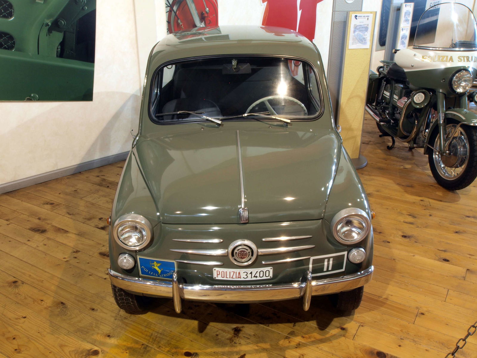 Museo delle Auto della Polizia di Stato