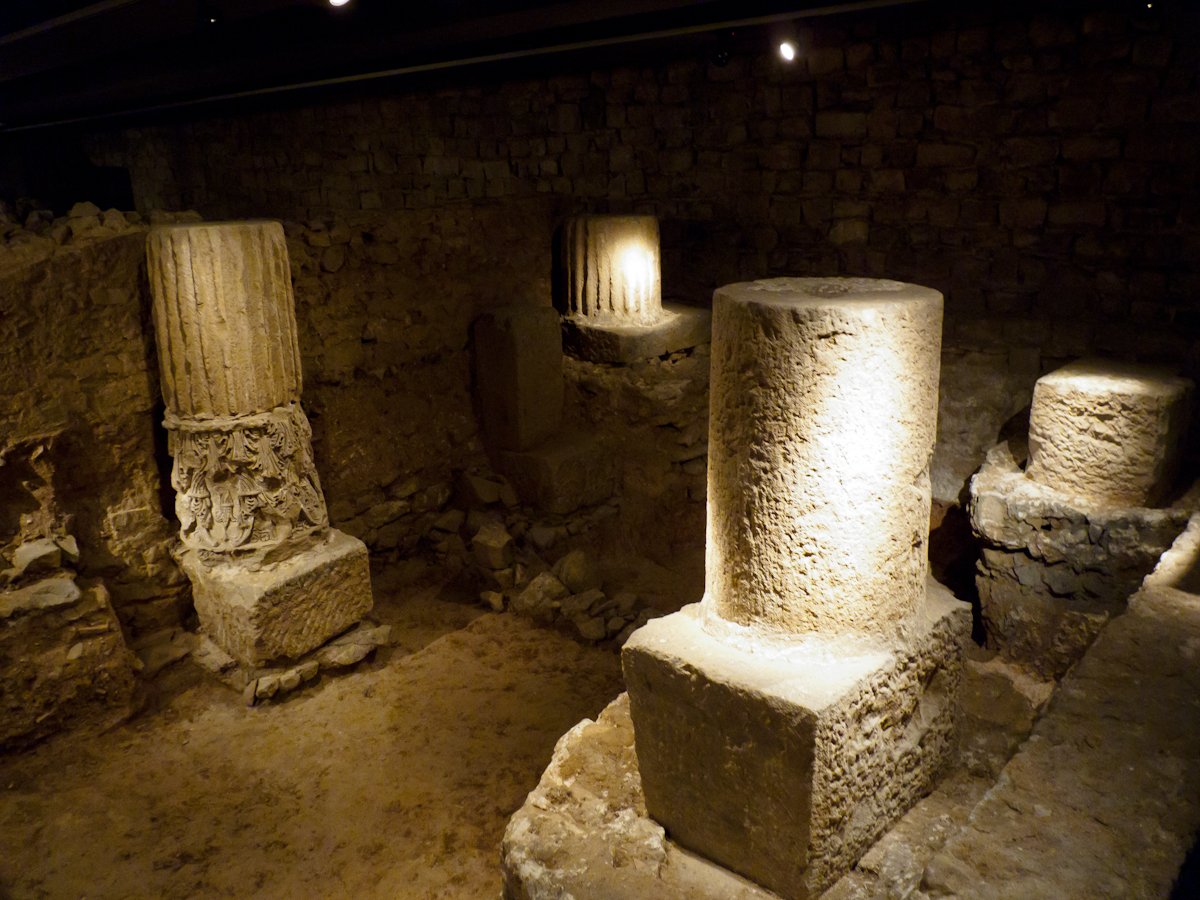 MUHBA Plaça del Rei