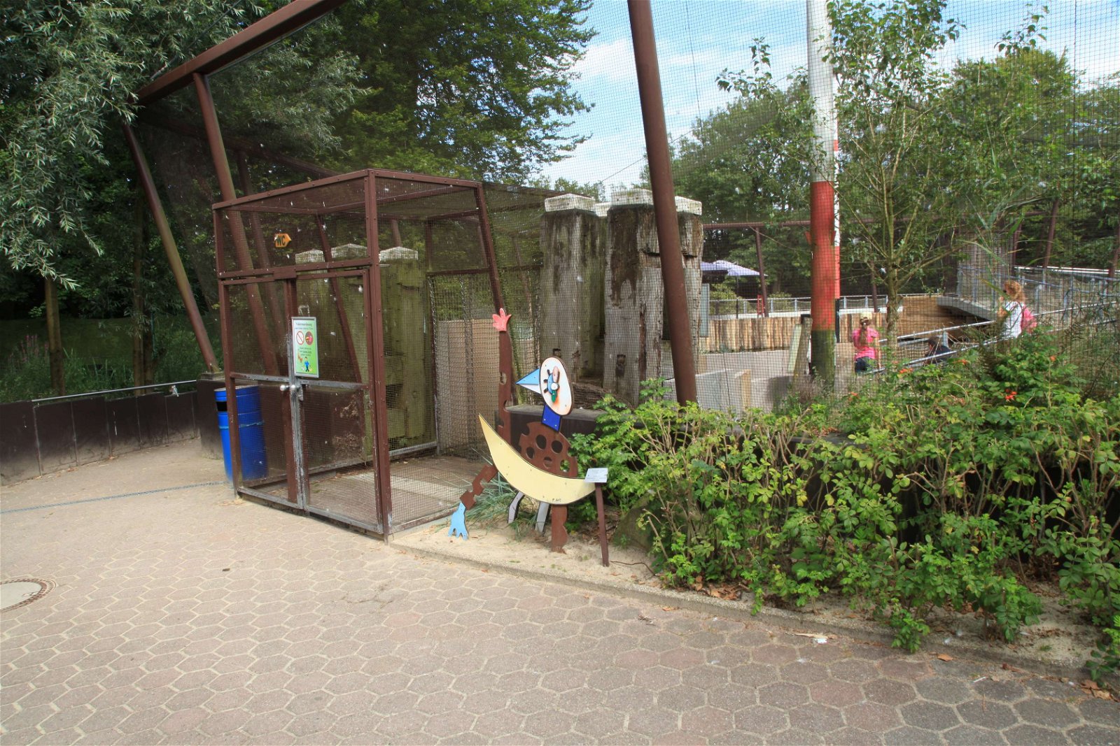 Tierpark und Fossilium Bochum