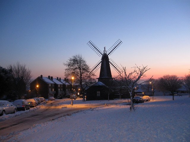 West Blatchington Windmill