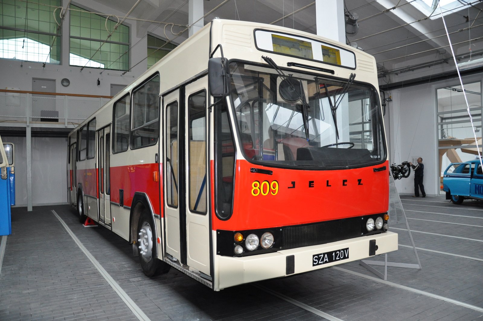 The Museum of Technology and Transport