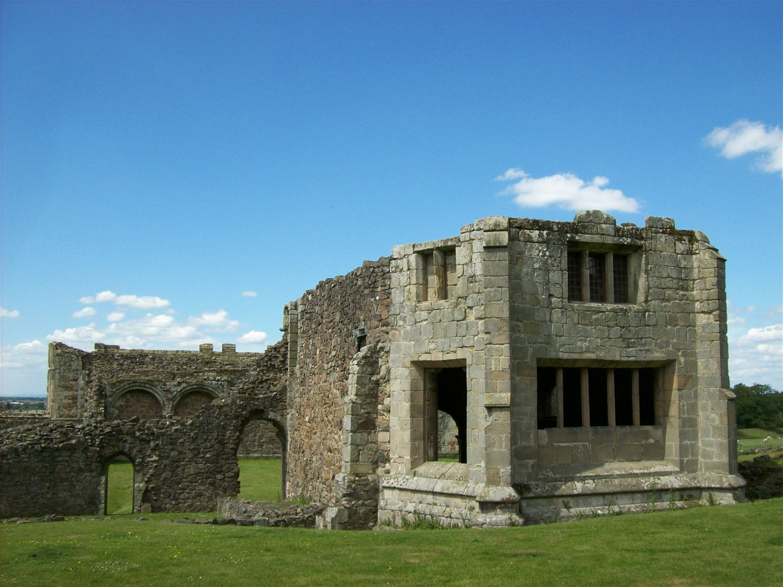 Haughmond Abbey