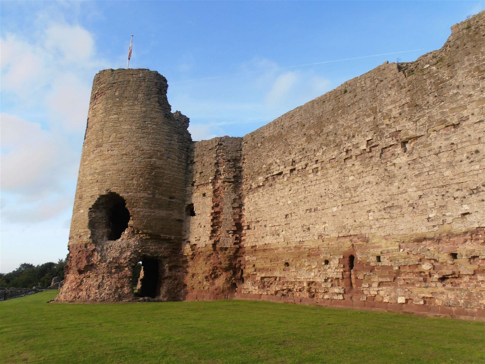 Rhuddlan Castle
