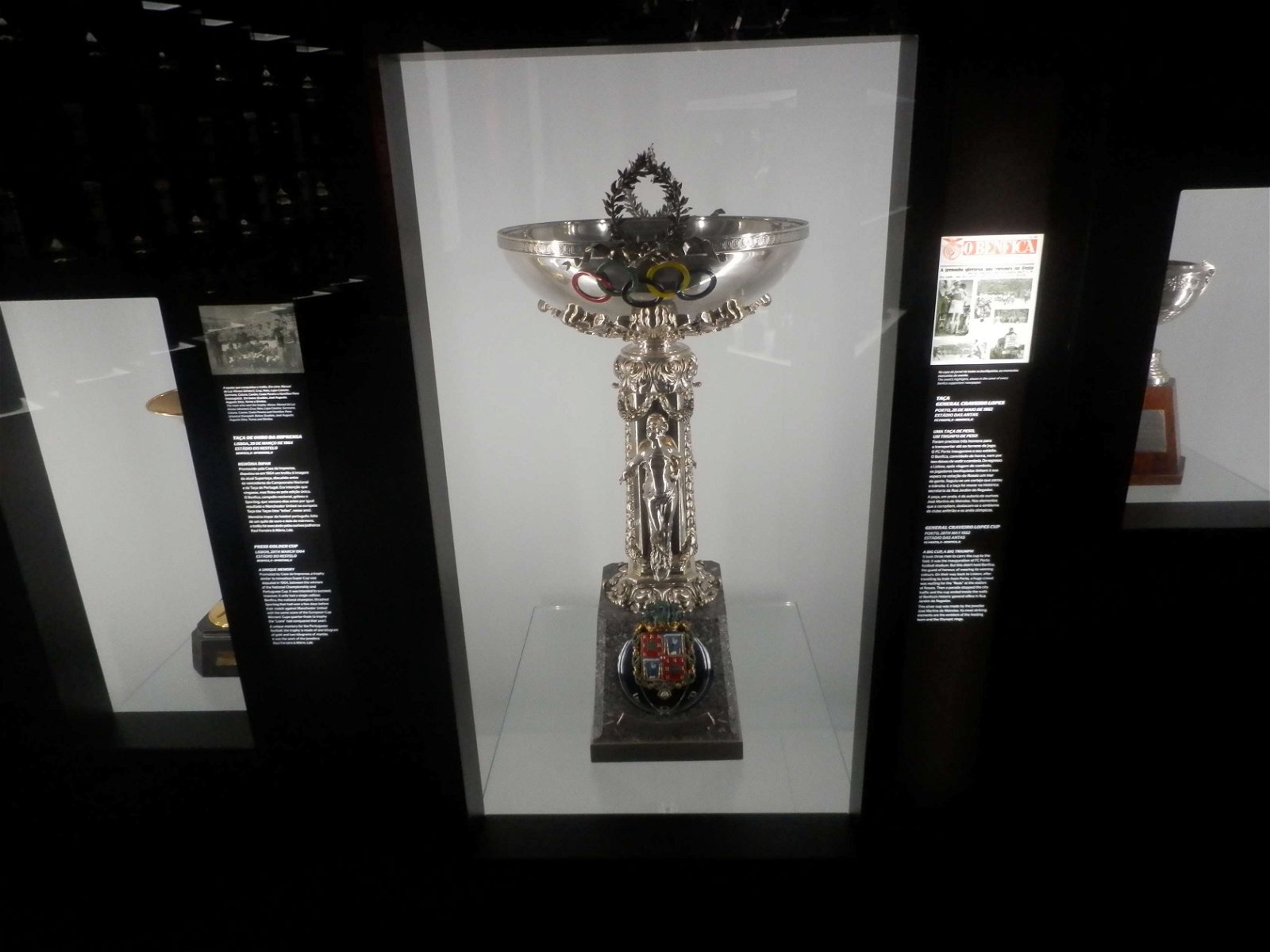 Museu Benfica - Cosme Damião