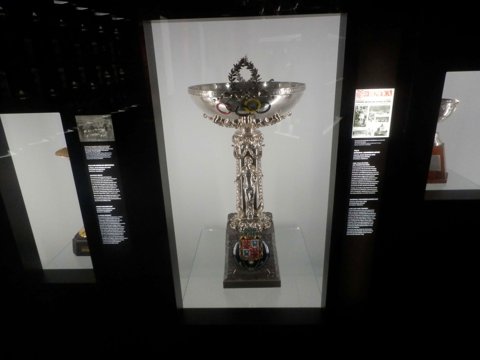 Museu Benfica - Cosme Damião