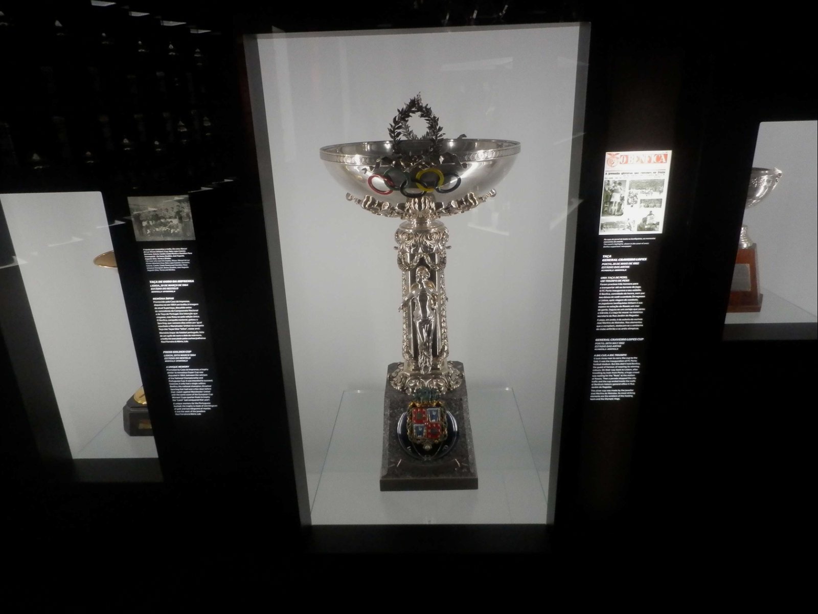 Museu Benfica - Cosme Damião