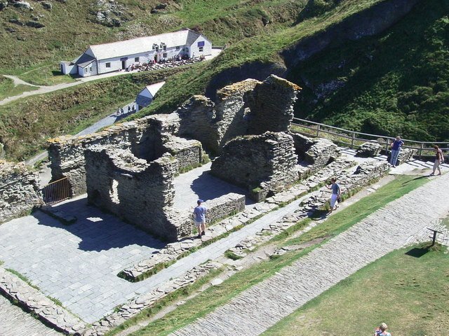 Tintagel Castle