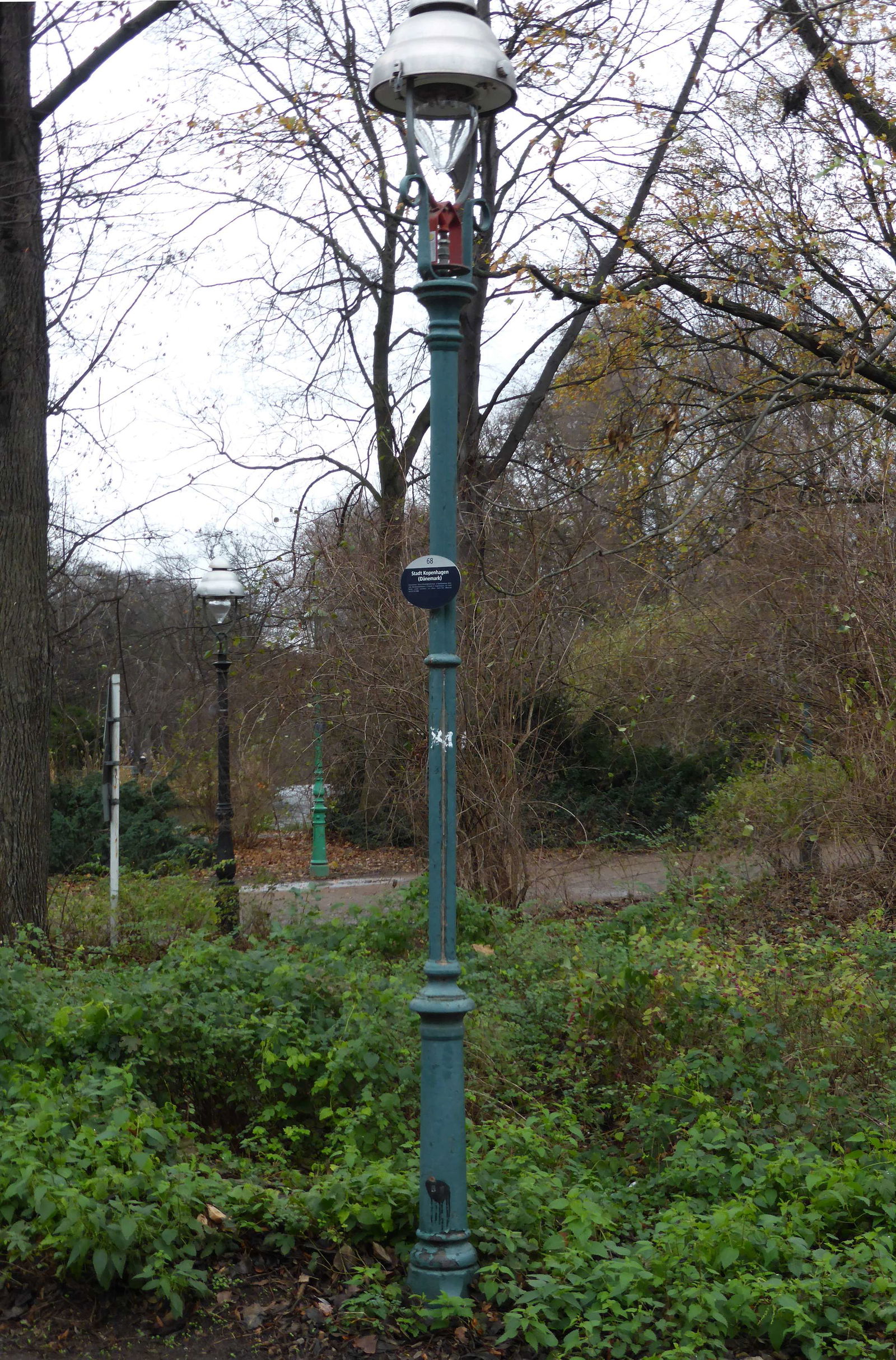 Gaslaternen Freilichtmuseum