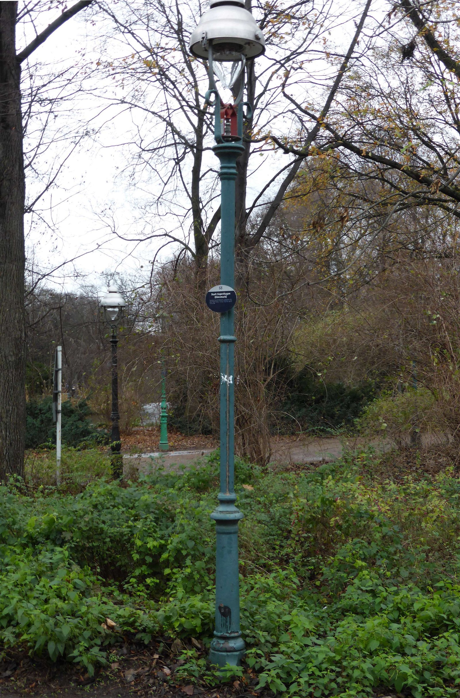 Gaslaternen Freilichtmuseum