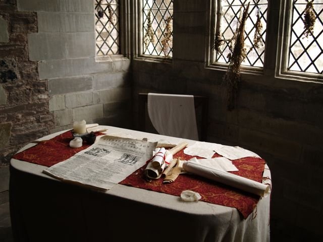 Tretower Court and Castle