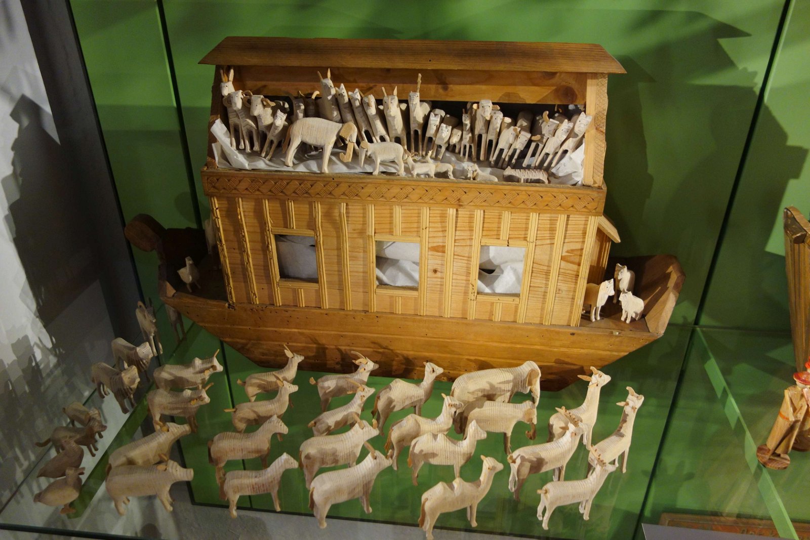 Museum für Sächsische Volkskunst mit Puppentheatersammlung