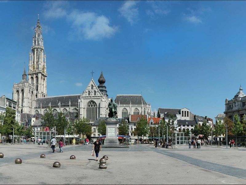Onze-Lieve-Vrouwekathedraal Antwerpen