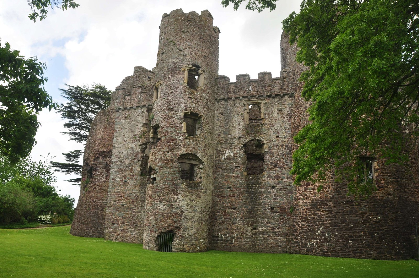 Laugharne Castle