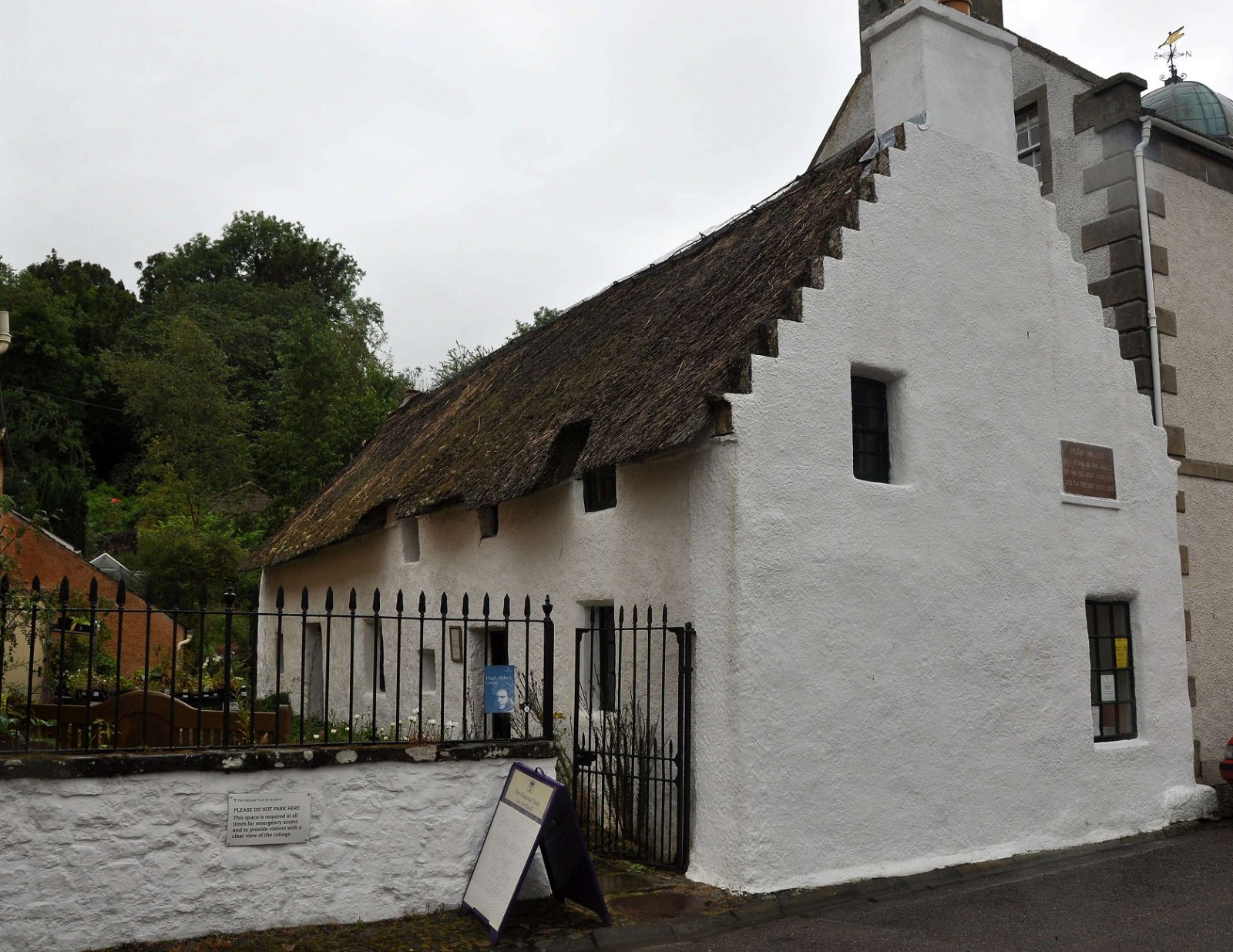 Hugh Miller's Birthplace Cottage and Museum