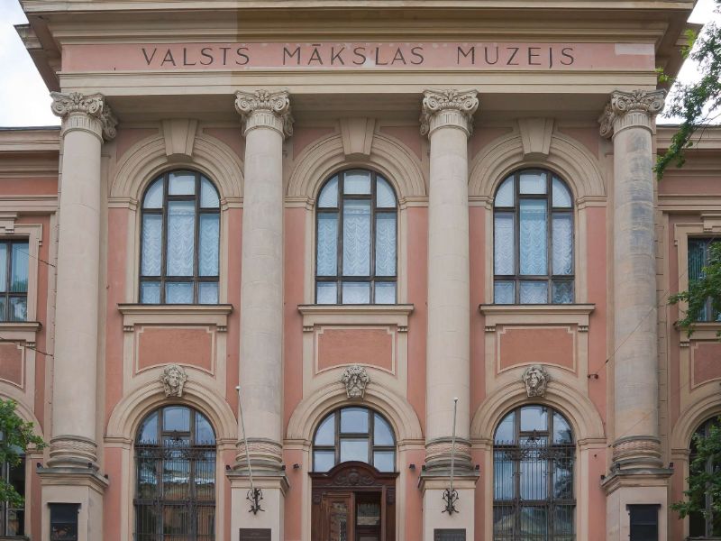 Latvian National Museum Of Art