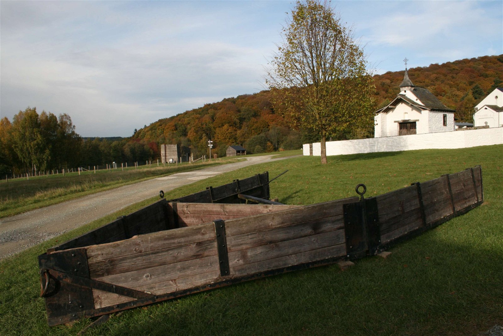 Musées du Fourneau Saint-Michel