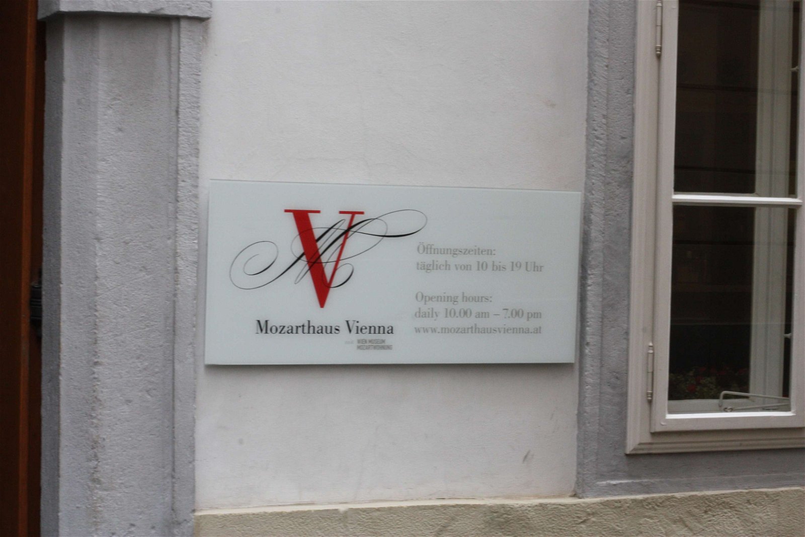 Mozarthaus Vienna