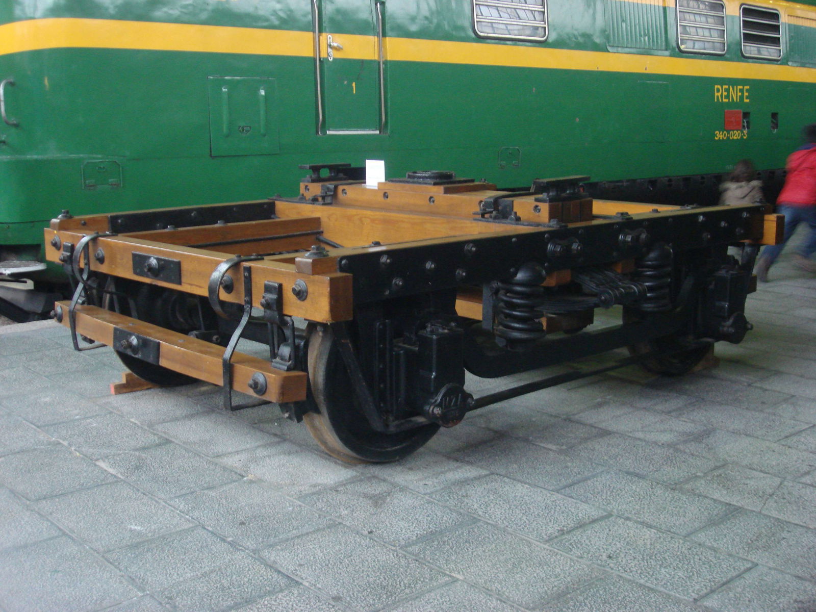 Museo del Ferrocarril de Madrid