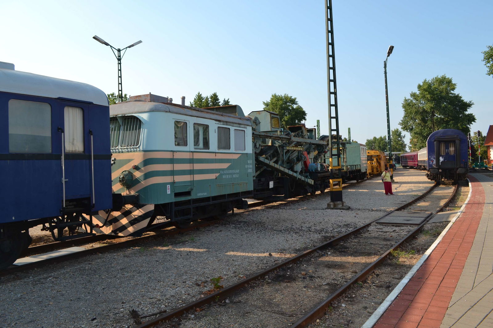 Hungarian Railway Museum