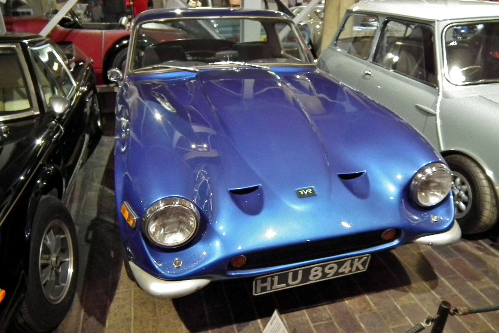 The National Motor Museum