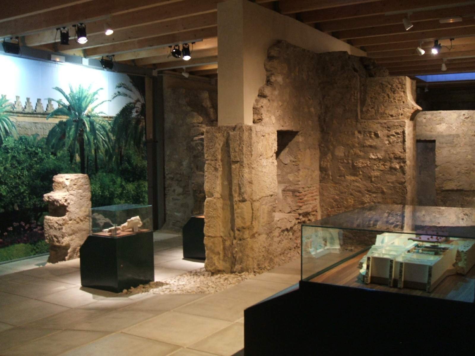 Baños del Alcázar Califal de Cordoba