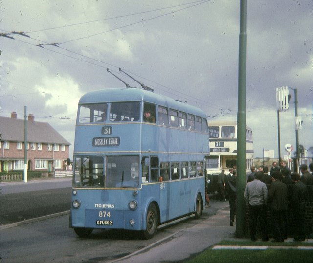 Musée de trolleybus de Sandtoft