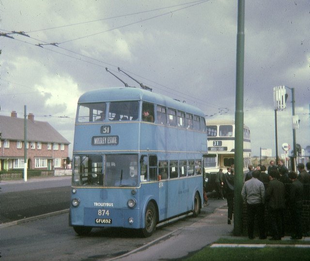 The Trolleybus Museum at Sandtoft