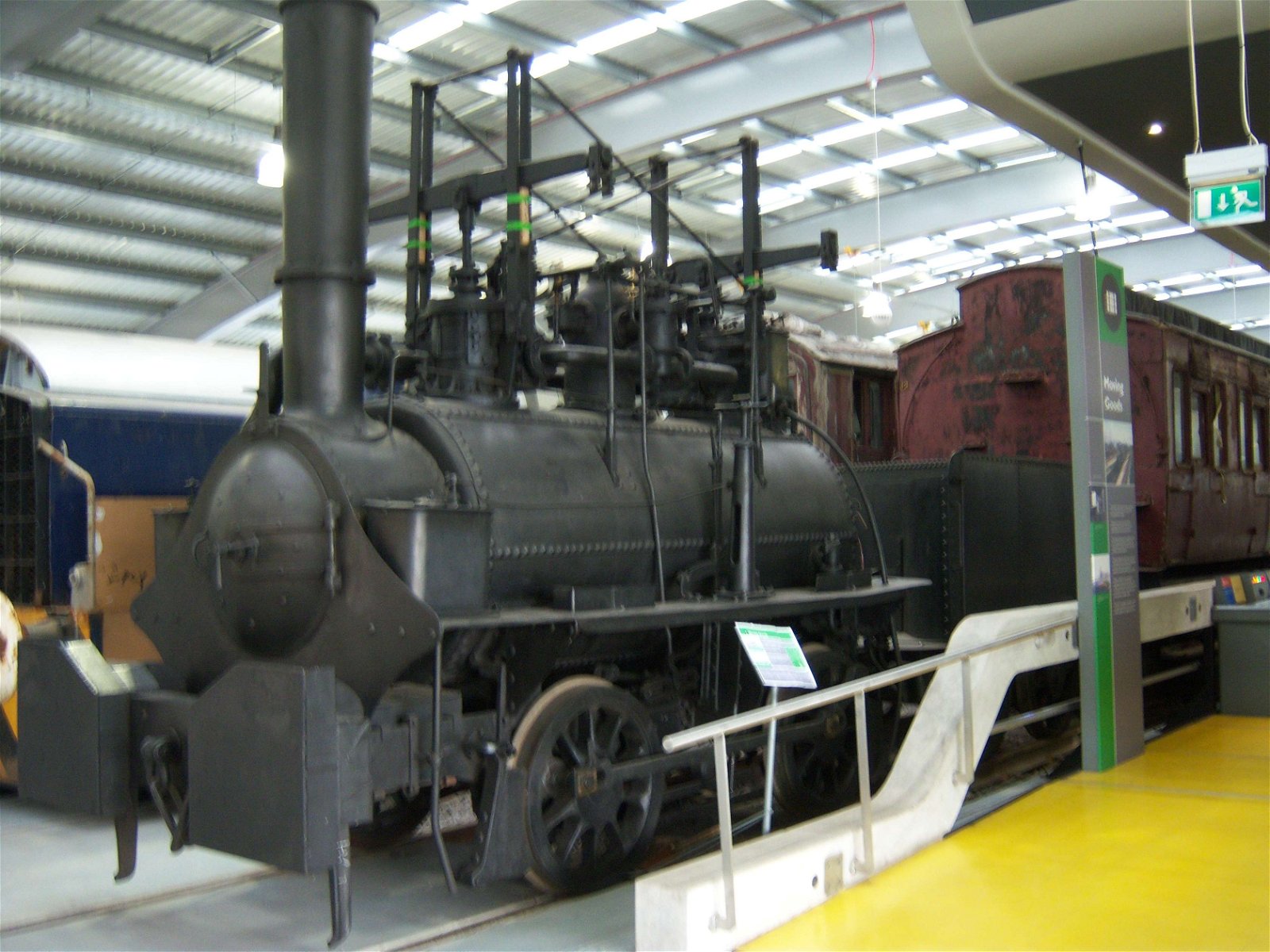 Locomotion: The National Railway Museum at Shildon