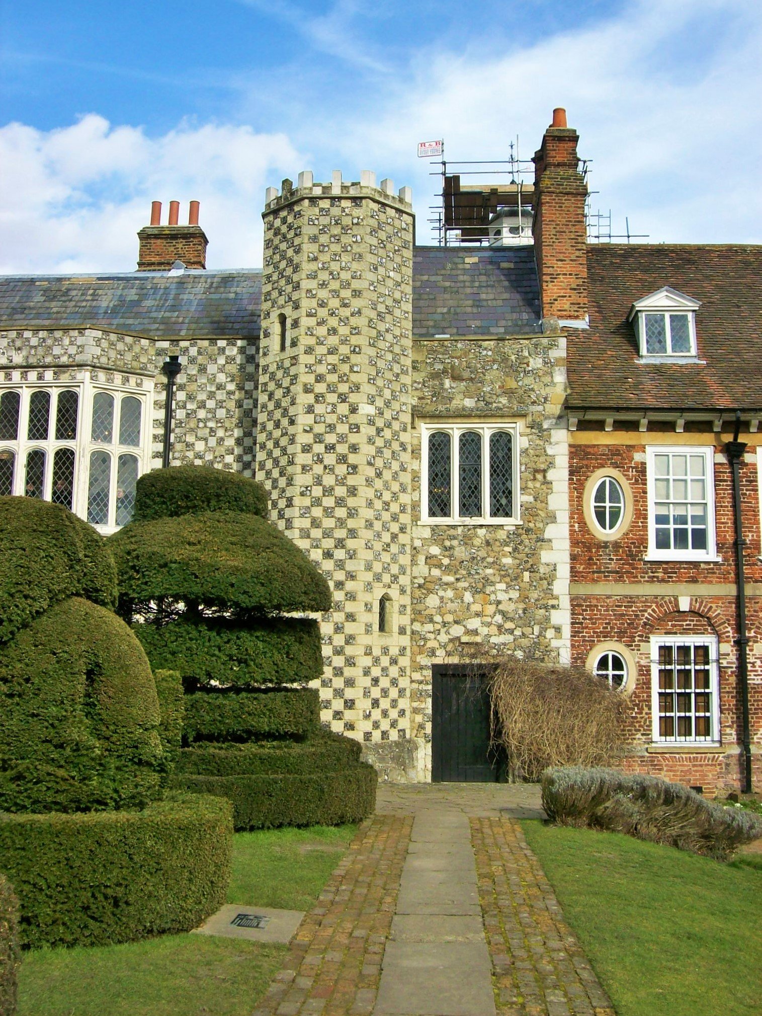 Hall Place and Gardens