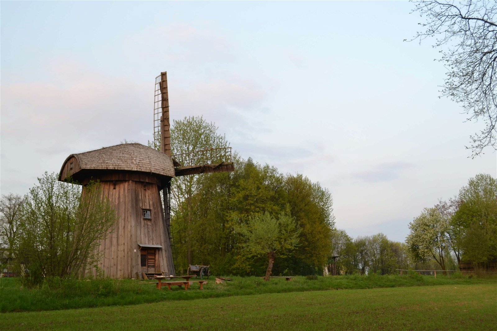 The Open Air Village Museum in Lublin