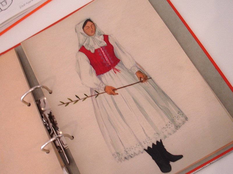 Etnographical Museum in Kraków