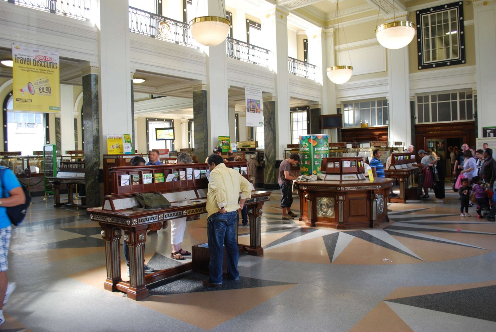 GPO Witness History Visitor Centre