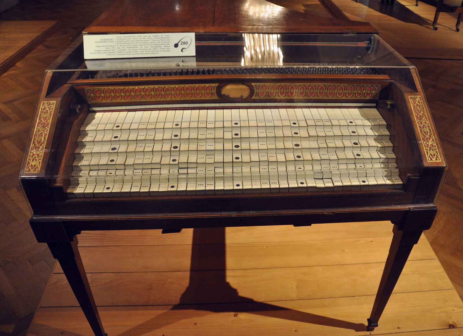 Sammlung alter Musikinstrumente