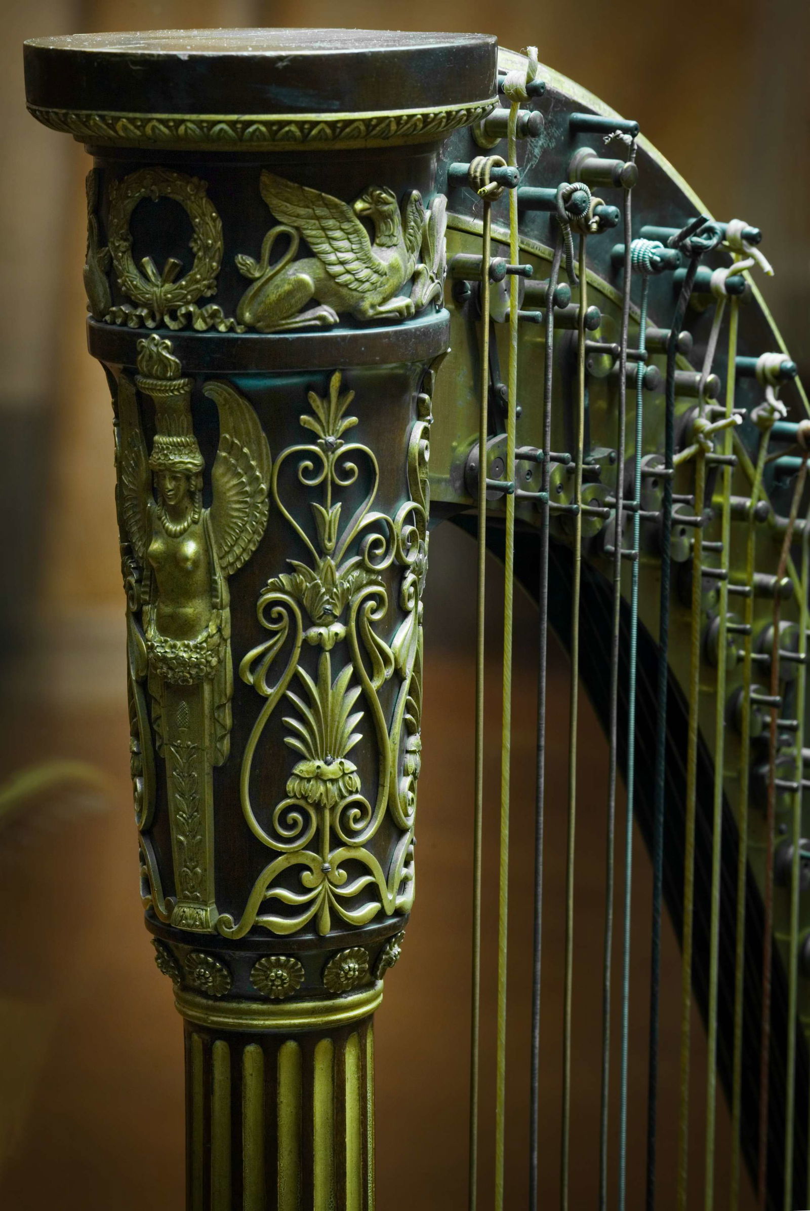 Sammlung alter Musikinstrumente