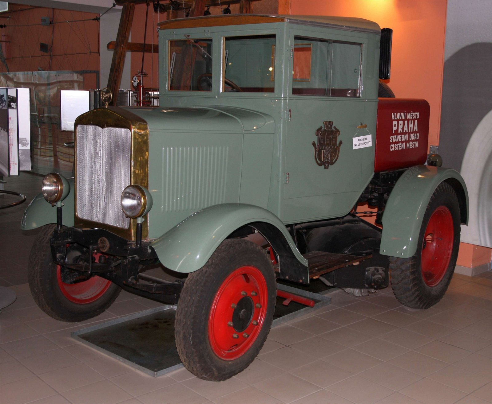Brno Technical Museum