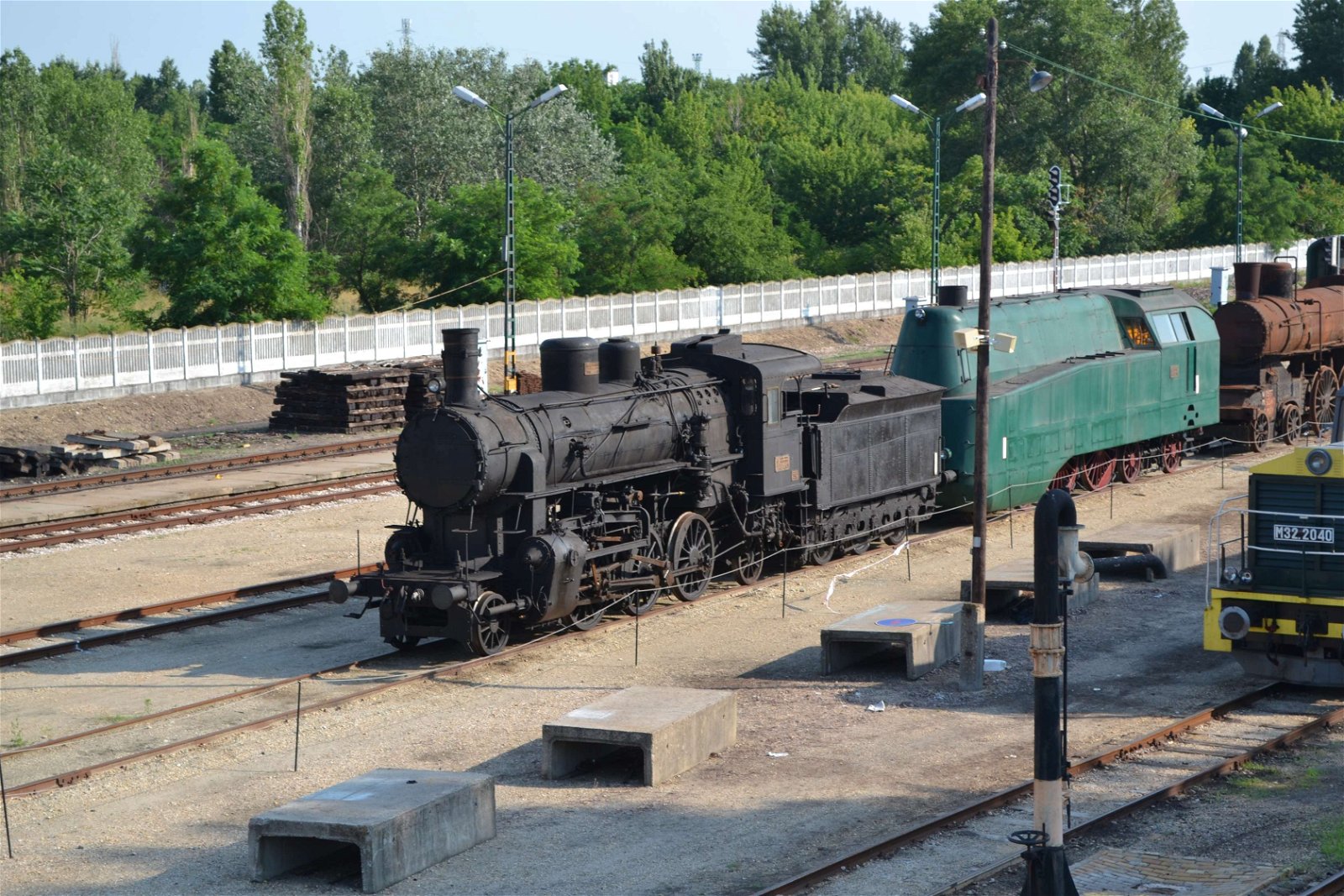 Hungarian Railway Museum