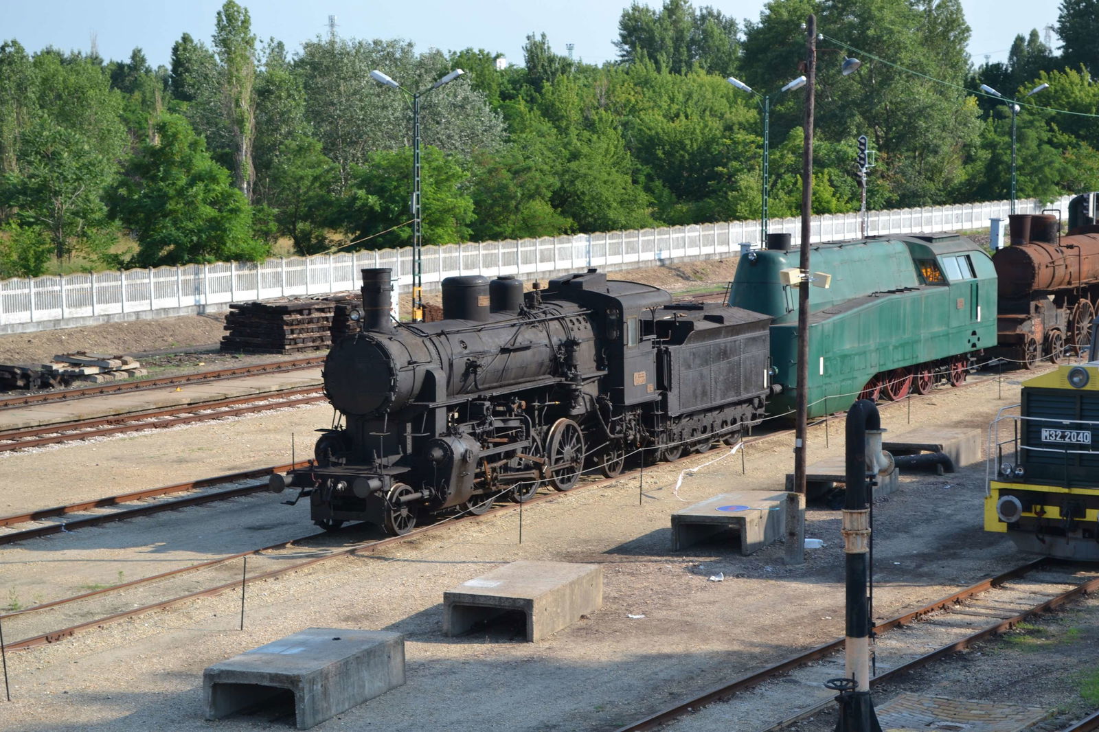 Hungarian Railway Museum