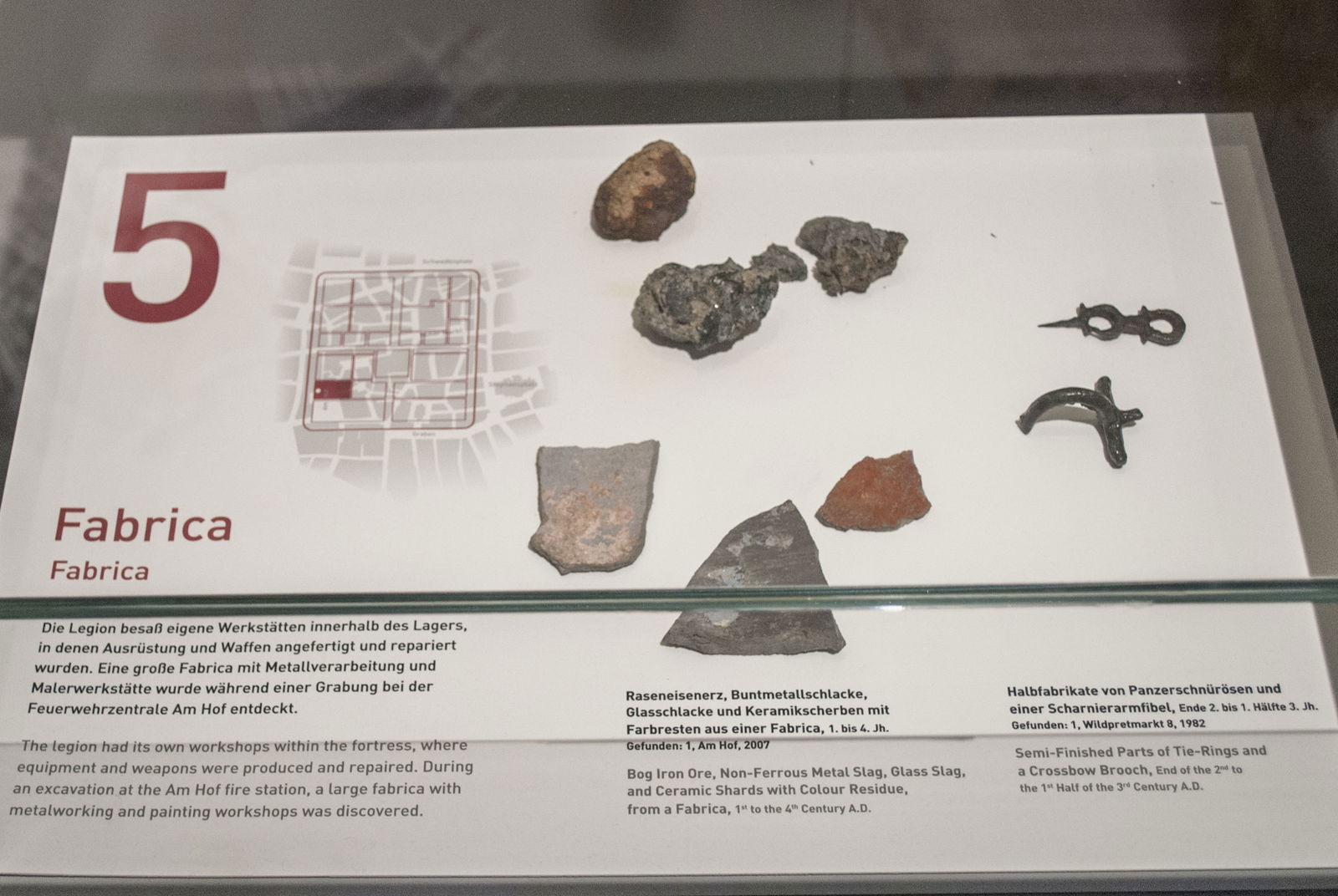 Roman Museum at the Hoher Markt