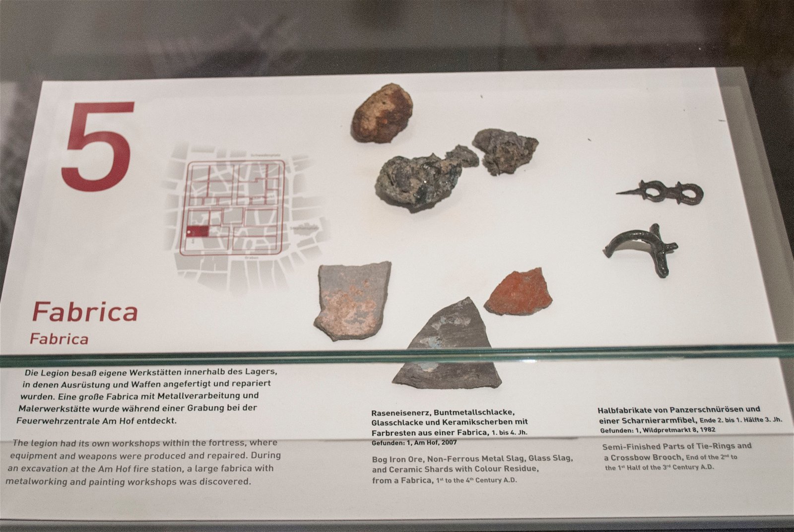 Roman Museum at the Hoher Markt