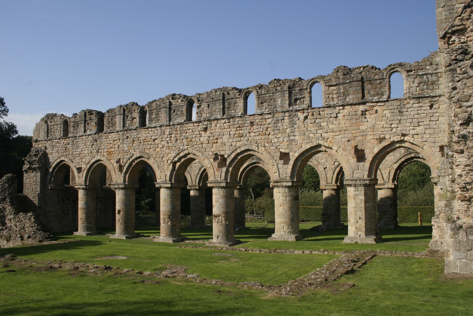 Buildwas Abbey