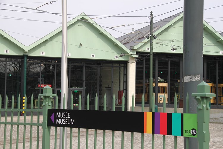 Brussels tram museum