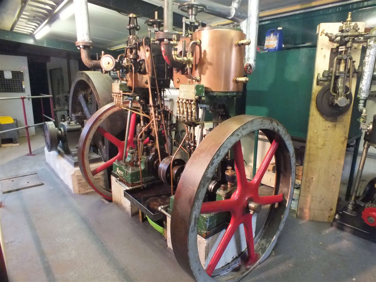 Anson Engine Museum